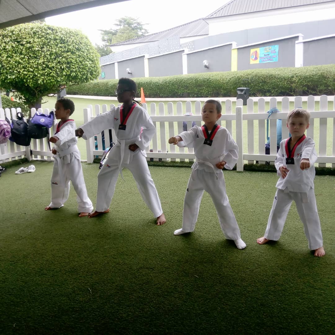 Year 7 & 8 Taekwondo (Thursdays 03:30-04:30pm)