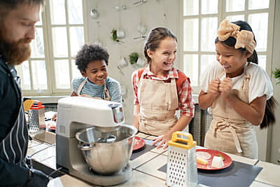 Cookery Yr 1 - Yr 4 Thursdays 02:30pm-03:50pm