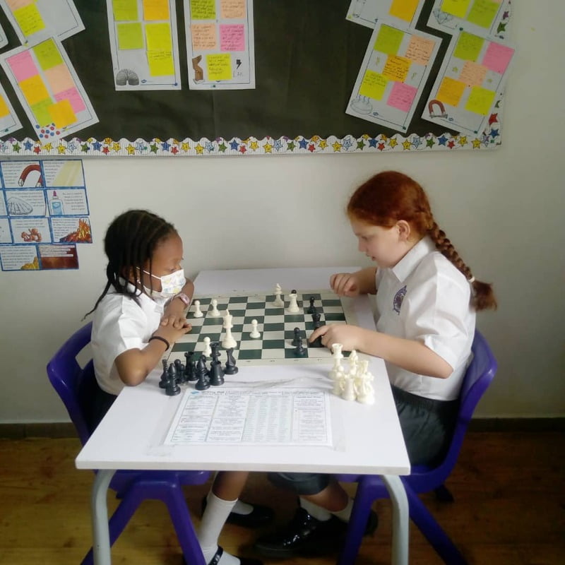 Year 5 to 9 Brain Box (Chess) Club - Monday (2:30 – 3:30)pm)