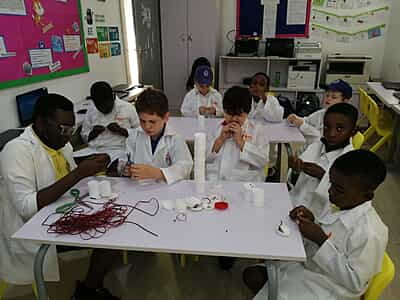 STEM CLUB Year 3-4 (Thursdays 2:30pm - 3:30pm)